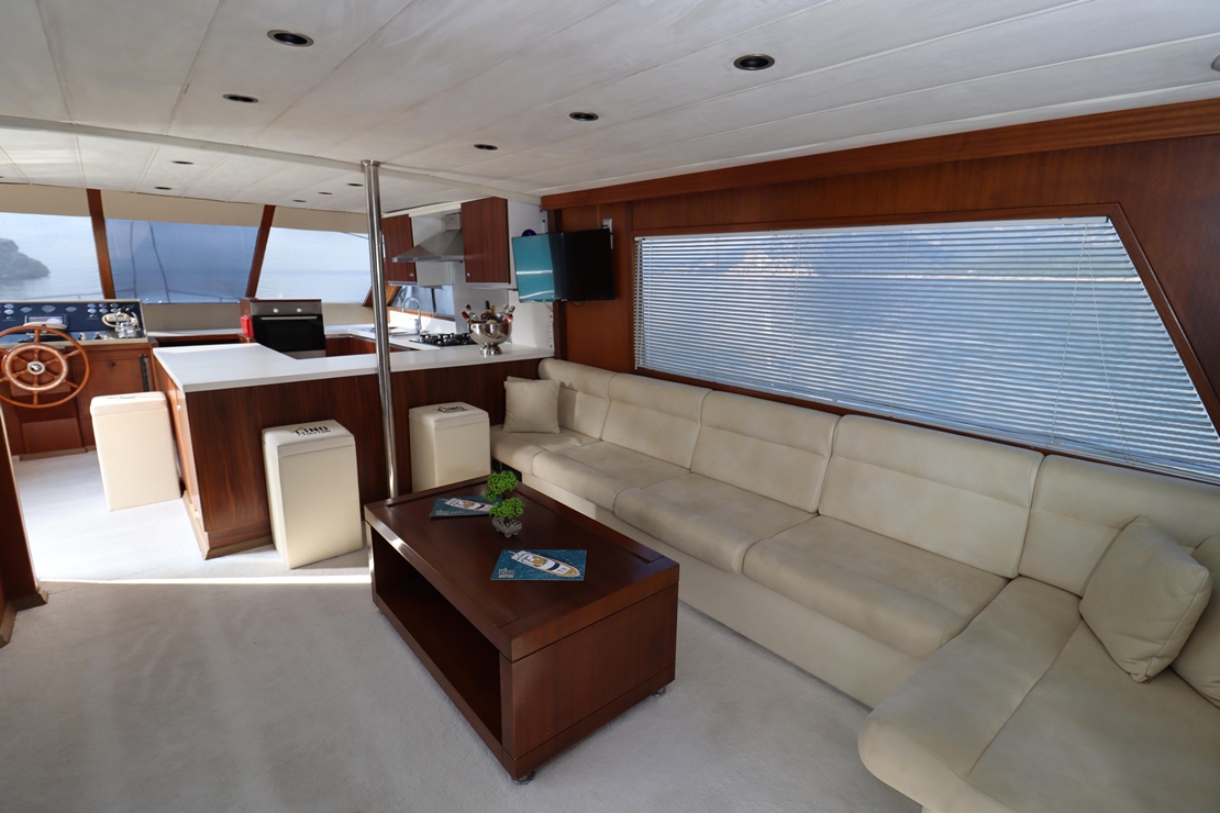 Antalya Custom Built 67 Luxury Motor Yacht Rental – 27